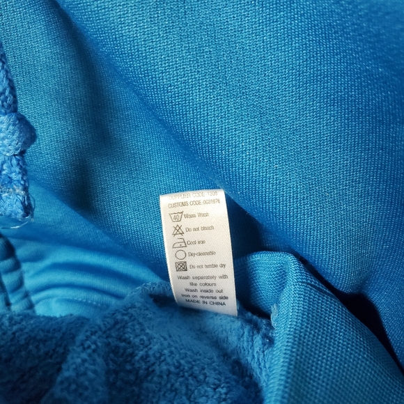 Redbat Men's Large Light Blue Hooded Zip-Up Jacket - Picture 10 of 15